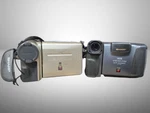 Lot Of 2 Sharp Camcorders For Parts Repair Only Fast Free Shipping. Fixed Price $39.88.