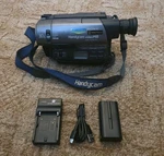 Sony Camcorder Handycam Video HI8 CCD-TR760E Pal With New Battery & Charger. Fixed Price $107.16.