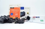 EXC+5 Sony HDR-CX270V White Full Handycam Camcorder Boxed Japan. Fixed Price $157.58.