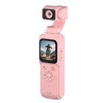 Aries Ultra Hd 4K Pocket Gimbal Vlogging Camera - Pink. Fixed Price $119.00.