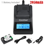 Kastar 1 Battery & Fast Charger Kit For Canon LP-E6N LPE6N LC-E6. Fixed Price $30.49.