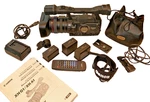 Canon Xh A1 Hdv 1080I Minidv Pro Camcorder, 3 Batteries, Charger, Wide Lens, +. Fixed Price $325.00.