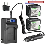 Kastar Battery Lcd Ac Charger For Panasonic CGR-DU14 CGA-DU14 PV-GS200 PV-GS250. Fixed Price $38.99.