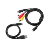 Av A/v Tv Video+usb Pc Cable Cord Lead For Sony DCR-HC36/E DCR-HC37/E DCR-HC38/E. Fixed Price $10.80.