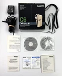 Sanyo Xacti VPC-C6 Box W/ Charger, Accessories, Software, Manual No Camera. Fixed Price $24.64.