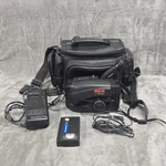 Rca Small Wonder Playback Camcorder CC641 1998 Vhs-c 18X With Bag Charger Tested. Fixed Price $34.00.