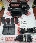 Canon XA40 Professional Camera Black Good Condition With Charger. Fixed Price $999.95.