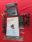 Vintage 1991 Panasonic Palmcorder FX8 With Flying Erase Head PV-19D Untested. Fixed Price $65.00.