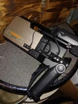 Hitachi Color Video Camera VK-C870 Camcorder Works With Shoulder Holder Handle. Fixed Price $39.99.