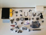 Dbpower EX5000 1080P Hd Sports Camera W/large Lot Of Accessories. Fixed Price $64.99.