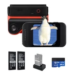 3D Vr Camera 8K Photos 4K 60FPS Stereoscopic Kandao Qoocam Ego QG7018 24MP. Fixed Price $509.99.
