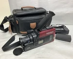 1989 Jvc Red GR-60U AA-V6U Videomovie Vhsc Charger/manual&case- Free Shipping. Fixed Price $40.00.