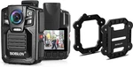 Boblov Gps Body Camera With Audio Video Recording 2XBATTERY Law Enforcement 256G. Fixed Price $142.16.