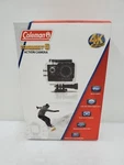 Coleman CX14WP CONQUEST3 4K Ultra Hd Action Camera With Waterproof Housing & Mou. Fixed Price $29.95.