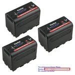 Kastar NP-F780 Battery Replacement For Sony NP-F770 NP-F750 HVR-AU1 CCD-TRV101. Fixed Price $21.99.