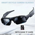 1080HD Smart Glasses Camera, 4H Recording Action W/polarized Lenses & 64GB. Fixed Price $100.00.
