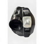 Jvc Compact Vhs Camcorder GR-AXM750U Bundle (bag, Remote, Battery, Charger). Fixed Price $39.99.