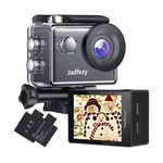 Jadfezy Action Camera Fhd 1080P 12MP, 98FT/30M Underwater Waterproof With. Fixed Price $20.00.