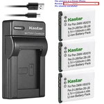 Kastar Battery Slim Charger For Sanyo DB-L80 & VPC-CG10EXW-B VPC-CG10GX VPC-CS1. Fixed Price $6.49.