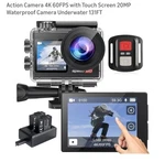 Hiicam Speed 20 Action 4K Ultra 60FPS Waterproof 131 Ft. Fixed Price $75.00.