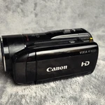 Canon Vixia Hf M301 Hd Camcorder 15X Optical Zoom Sd Black Tested Works. Fixed Price $80.00.