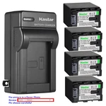 Kastar Battery Wall Charger For Jvc BN-VG138 Everio GZ-HM960 GZ-HM965. Fixed Price $6.99.