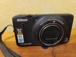 Nikon Coolpix S9200 16MP 18X Optical Zoom Digital Camera Black Tested W/ Batt. Fixed Price $224.50.