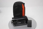 Canon Vixia Hf R72 32GB 57X Zoom Black Handheld Camcorder W/ Bundle Case Battery. Fixed Price $164.99.