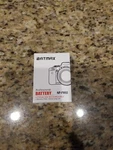 Batmax Professional Lithium-ion Rechargable Extra Long Life Battery NP-FM50 *new. Fixed Price $11.82.
