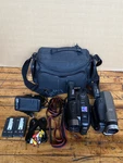 Jvc GR-AX47U And GR-SXM920U Vhs-c Video Camcorders With Cords Batteries Lot Of. Fixed Price $35.00.