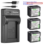 Kastar Battery Slim Charger For Panasonic CGR-DU14 CGA-DU14 & SDR-H18 SDR-H20. Fixed Price $11.99.