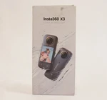 INSTA360 X3 360-DEGREE Action Camera. Fixed Price $244.99.