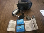 Samsung SC-DC164 Dvd Camcorder Powers On With Cordand 2 New Discs. Fixed Price $49.75.
