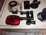 Waterproof Hp AC100 Action Video Cam With Case & Mounts Remote Control. Nice!. Fixed Price $35.00.
