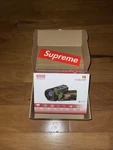 Supreme SS2026 Minolta MN4K300WP Waterproof Camcorder - Woodland Camo. Fixed Price $370.00.