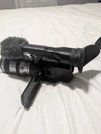 Sony NEX-VG10 (32 Gb) High Definition Camcorder + Battery Charger. Fixed Price $400.00.