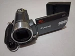 Canon FS11 Digital Video Camcorder 48X With Battery & Charger Sim Reading Issue. Fixed Price $40.00.