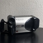 Sharp Viewcam VL-E32U Video Camera Lcd 8 Hi-fi W/ Battery, No Cord. Fixed Price $39.75.