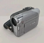 Canon ELURA100 Video Camera Camcorder Only - Charger Battery Untested. Fixed Price $29.99.