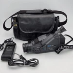 Magnavox Easycam Vhs-c Camcorder CVR610AV01 Leather Case/accessories Parts Only. Fixed Price $21.95.