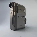 Jvc GR-DVM55 Handheld Minidv Camcorder Silver Tested. Fixed Price $80.72.