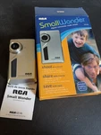 Rca Small Wonder EZ105 Digital Camera Video Camcorder Euc. Fixed Price $24.43.