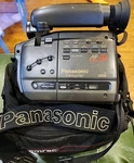 Panasonic Vhs-c Palmcorder AFX6 W Bag For Parts And Service. Fixed Price $25.19.