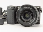 Sony NEX-5R 16.1MP Digital Camera W/16-50MM Pz Lens English Ok Near Mint #2031. Fixed Price $288.90.