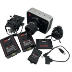 Blackmagic Cinema Camera Ef 2.5K Pro Video Kit Canon 50MM Lens Ssd Batteries. Fixed Price $719.90.