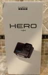 Gopro Hero 4K - Black New Waterproof Compact Action Camera. Fixed Price $149.00.