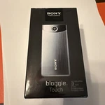 New Sony Bloggie Touch MHS-TS10 Hour Hd 4GB Camcorder Silver 027242808416. Fixed Price $50.00.