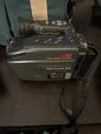 Panasonic PV-IQ404D Palmcorder Vhs-c Camcorder W/ 2 Batteries And Flishlight. Fixed Price $37.97.
