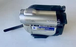 Sony Hybrid 60X Zeiss Optical Zoom Handycam DCR-650 With Dvd-rw. Used.. Fixed Price $69.99.