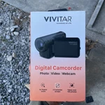 Vivitar Digital Camcorder 4X Zoom 2" Preview Screen Dvr E503 - New & Sealed. Fixed Price $26.95.